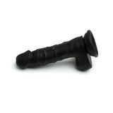 So Divine PleasureHub Real Skin Feel black silicone dildo (British brand)