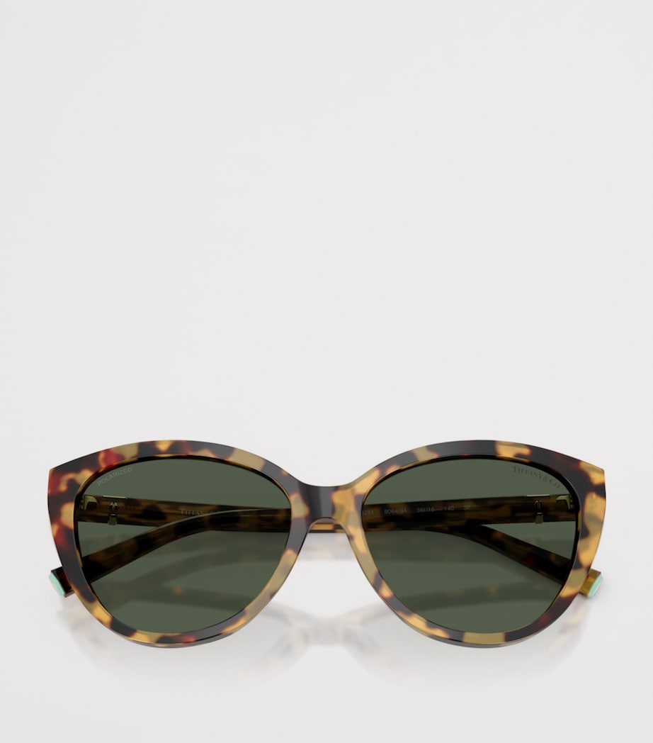 Tiffany & Co. cat eye sunglasses imported from the UK