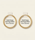 Cartier Love hoop earrings with diamond, imported from the UK