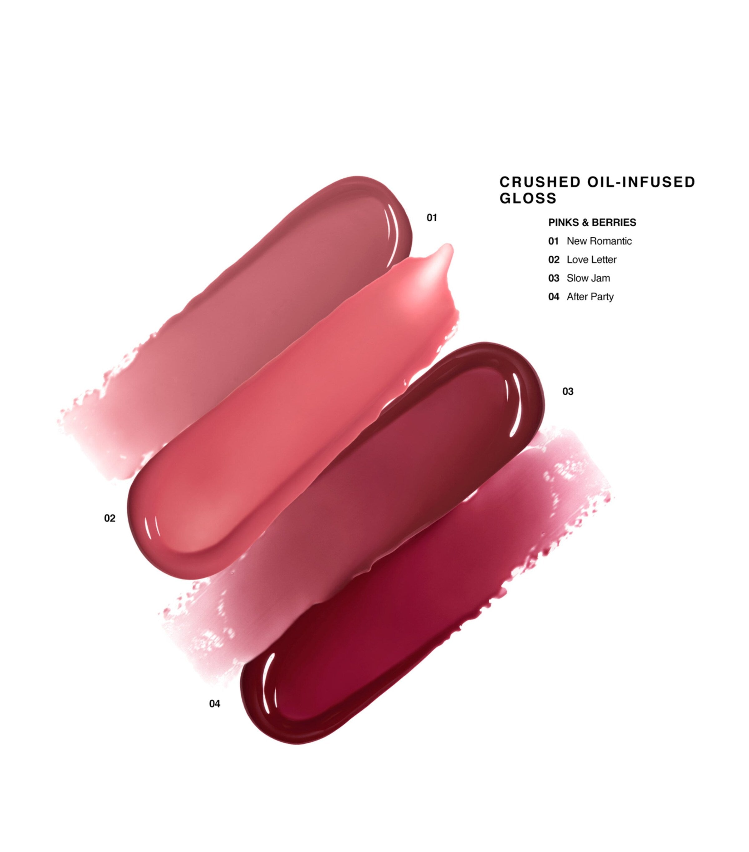 Bobbi Brown Crushed Oil-Infused lip gloss - British product