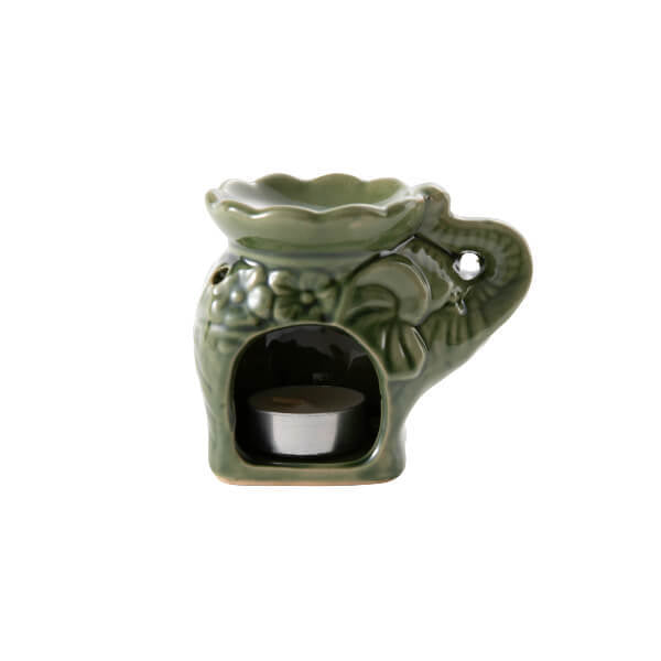 Myga elephant oil burner ceramic design - British product