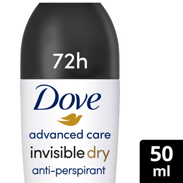 Dove Adv Antiperspirant Deodorant Roll on Invisible 50ml GOODS Superdrug   