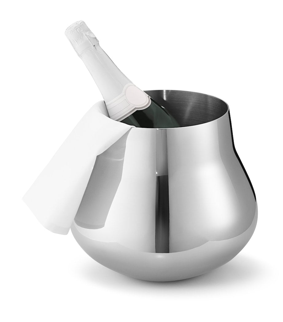 Georg Jensen Sky wine cooler with 7.5L capacity, UK version