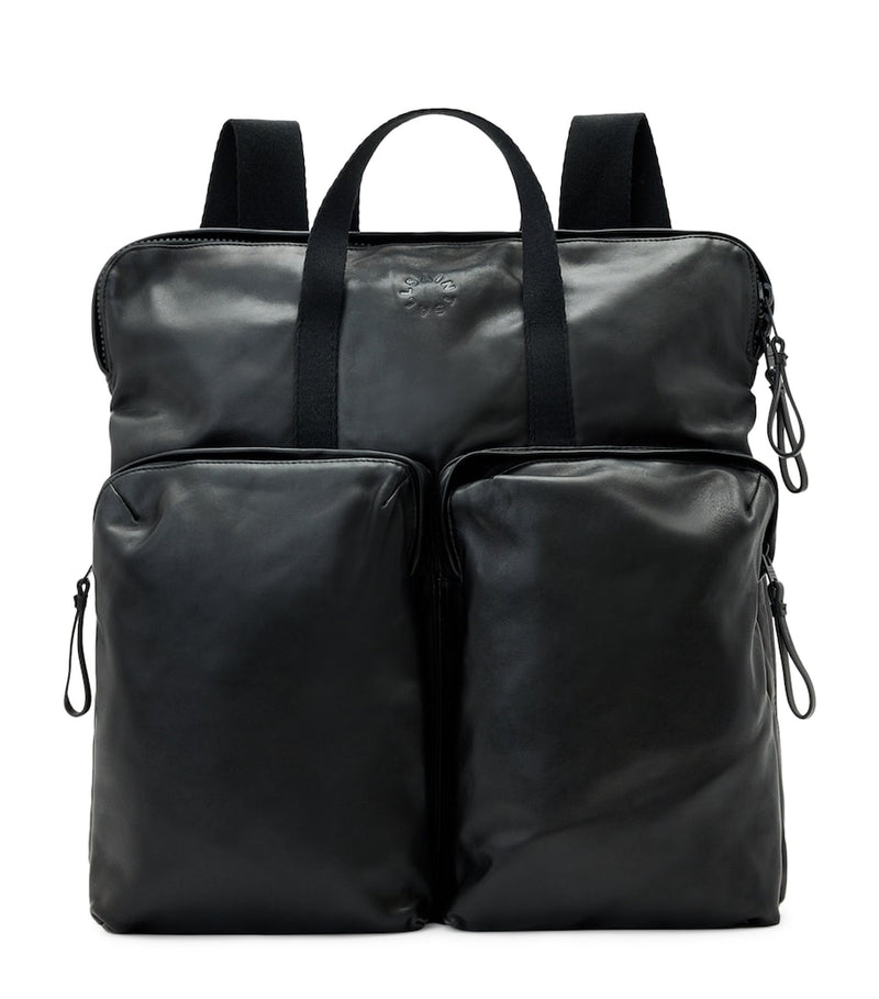 AllSaints Haven Force sheepskin backpack - British product