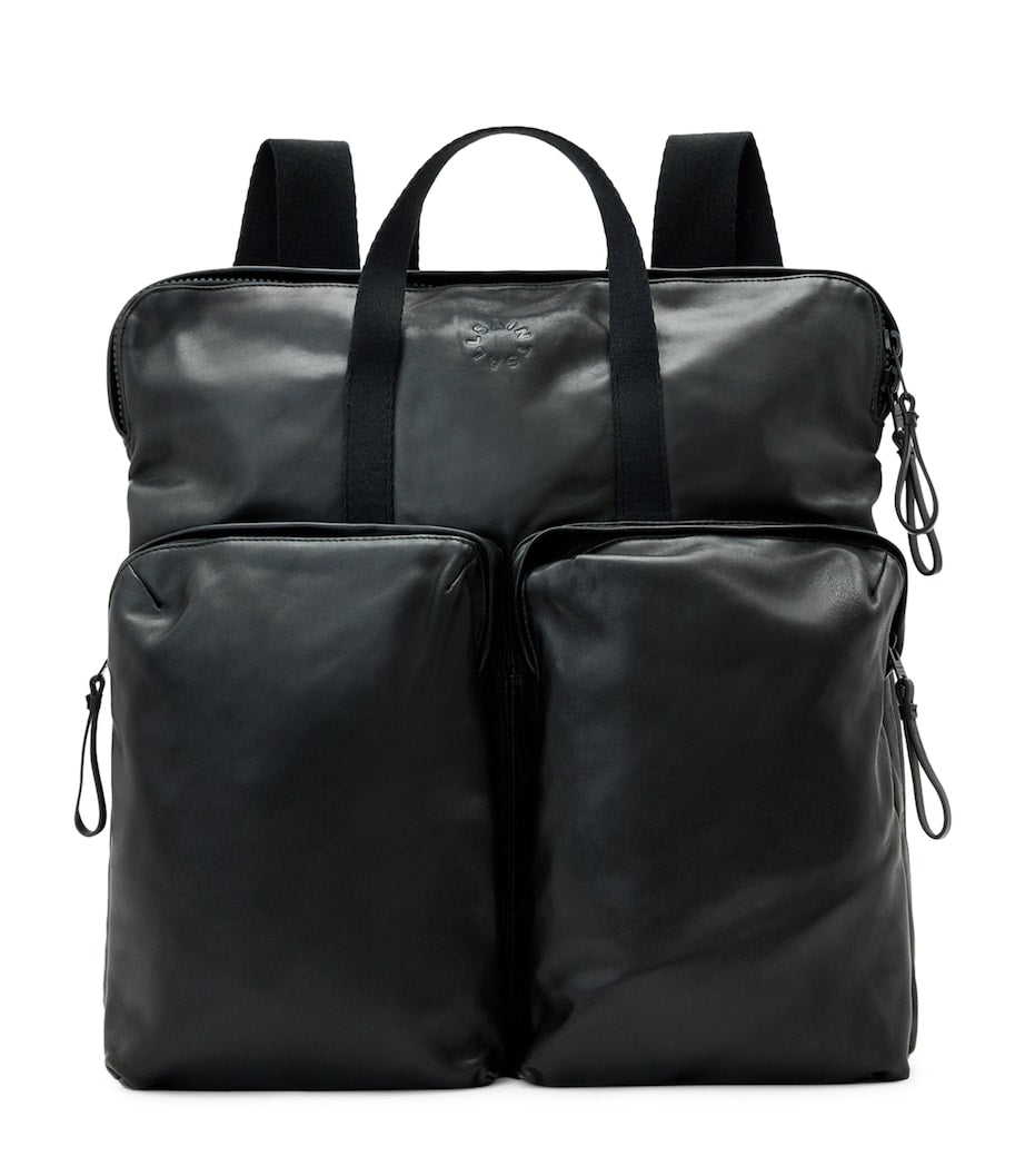 AllSaints Haven Force sheepskin backpack - British product