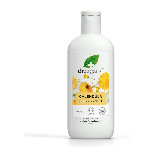 Dr Organic Calendula Body Wash 250ml GOODS Superdrug   