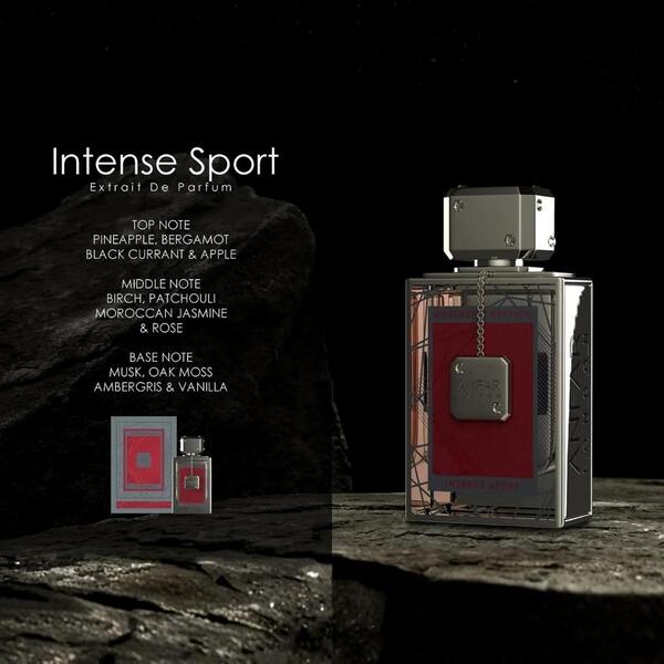 Anfar Intense Sport extrait de parfum 100ml - British product