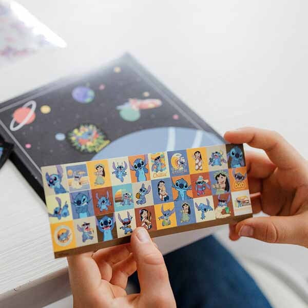 Totum Disney Stitch sticker set, imported from the UK