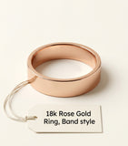 Cartier rose gold LOVE ring 5.5mm, UK version