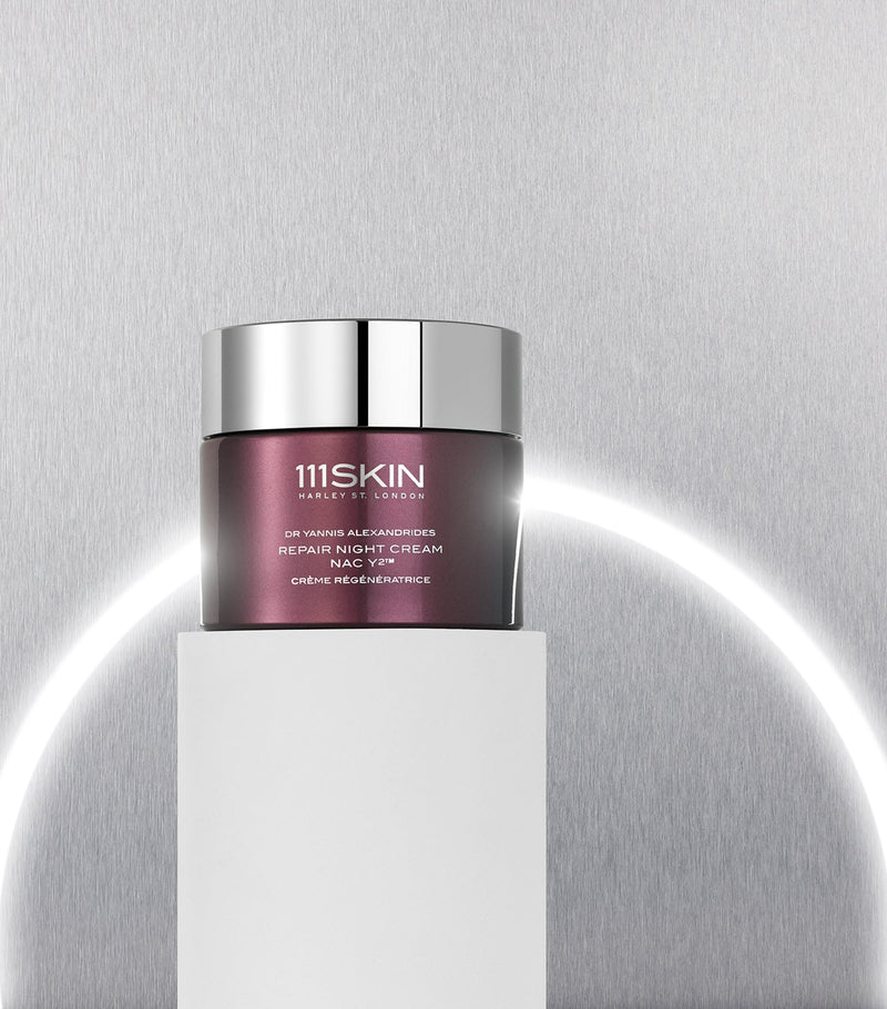 111Skin Repair Night Cream NAC Y2 50ml (British brand)