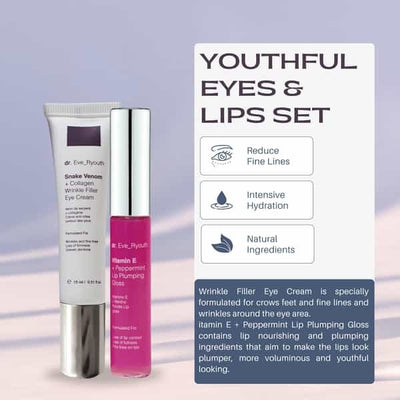 Superdrug Dr. Eve Ryouth Rynke Fyll Øyekrem Sett 2 stk- Kjøp online på McGrocer
