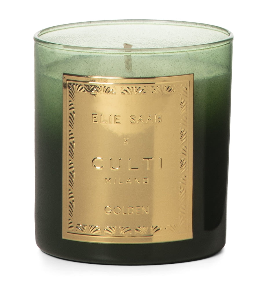Culti Milano Golden Candle 270g - British product