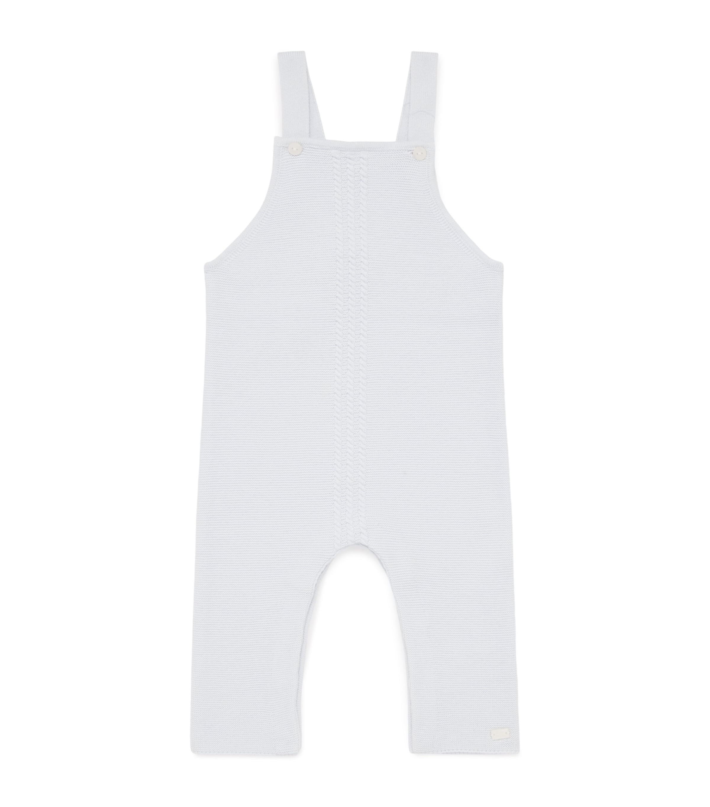 Tartine et Chocolat cotton knitted dungarees 1-24 months (British brand)