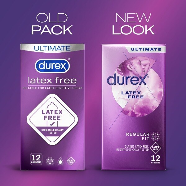 Durex Latex Free Condoms With Silicone Lube Regular Fit 12s GOODS Superdrug   