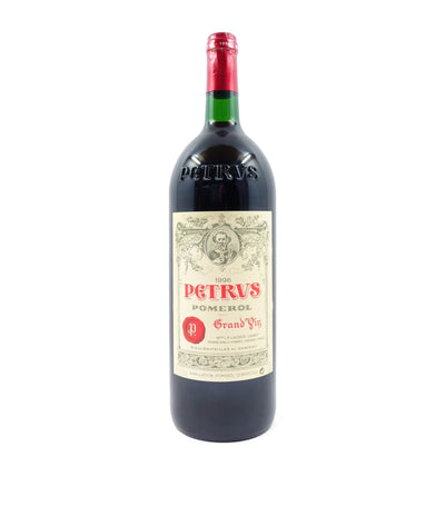 Harrods Petrus 1996 Magnum Bordeaux Red Wine 150cl- Buy online at McGrocer