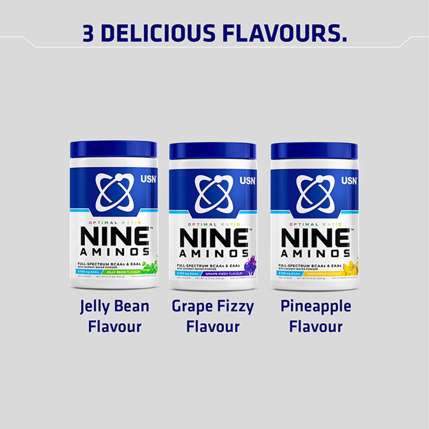 USN amino acid supplement jelly bean 330g (British brand)