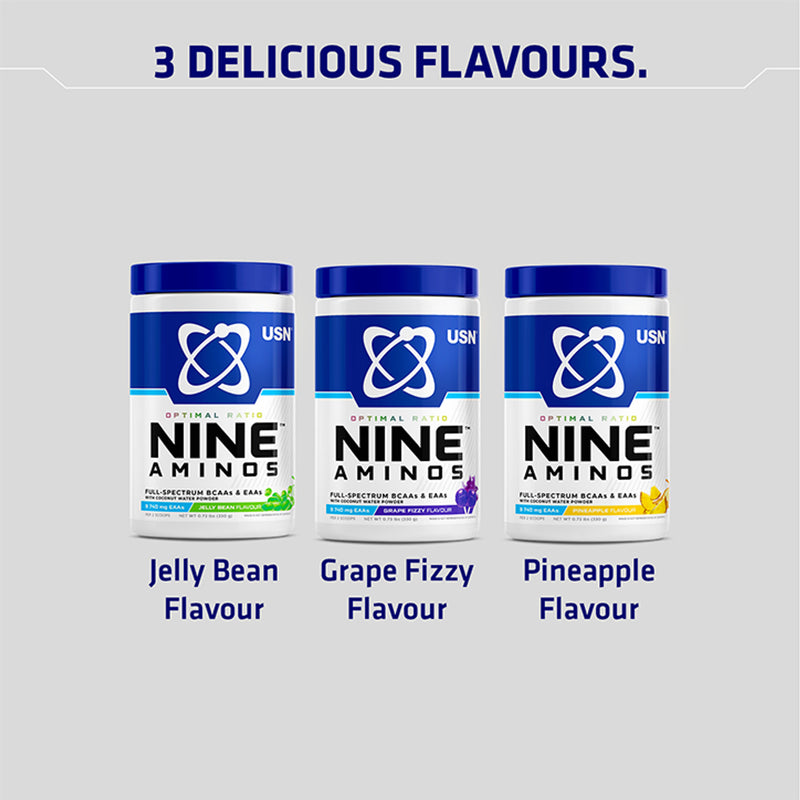 USN amino acid supplement jelly bean 330g (British brand)