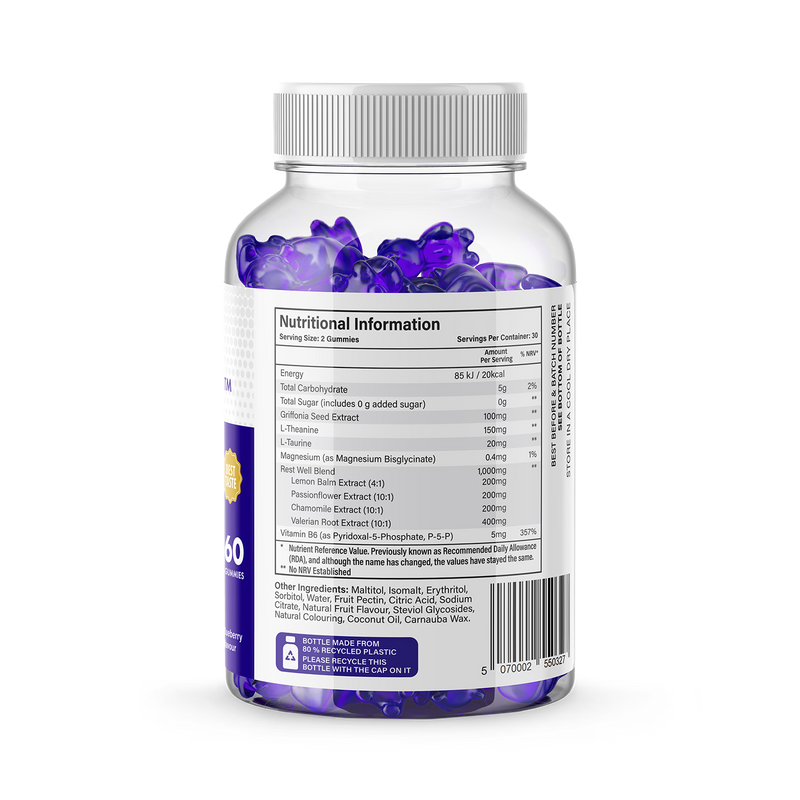 Dodi Health Complete Sleep Gummies - British product