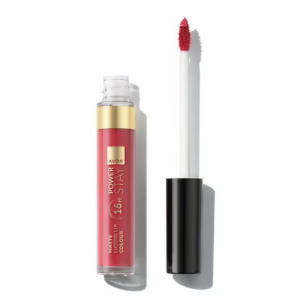 Avon Power Of Reds Liquid Lip Almost Red 6ml - British product