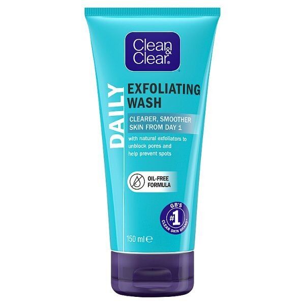 Clean & Clear Exfoliating Daily Wash 150ml GOODS Boots   