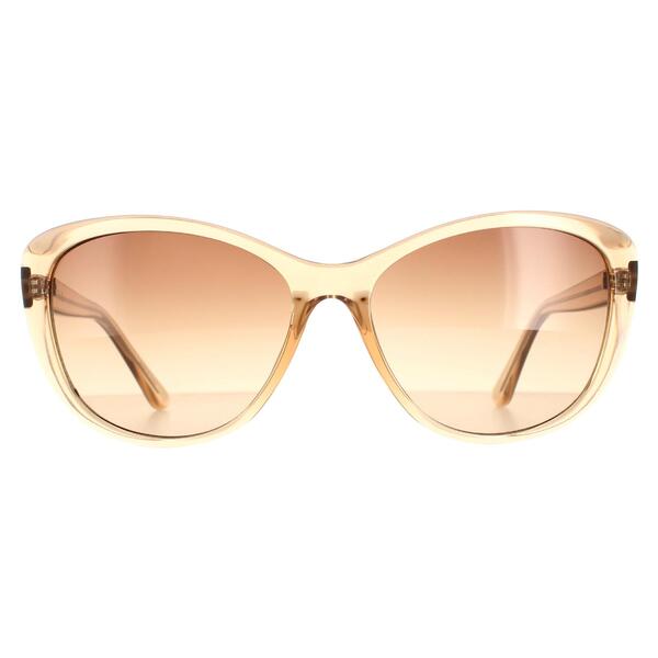 Calvin Klein beige gradient cat eye sunglasses (British brand)