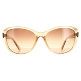 Calvin Klein beige gradient cat eye sunglasses (British brand)