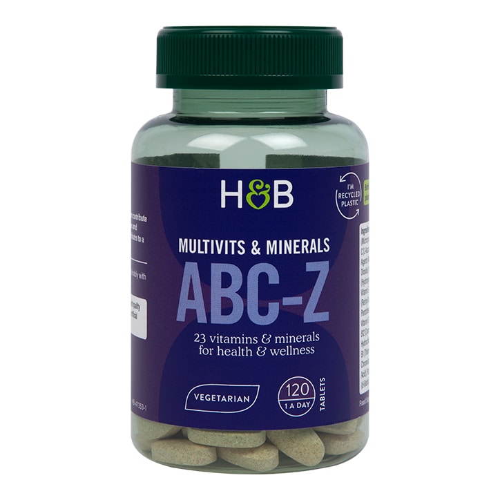 Holland & Barrett ABC to Z Multivitamins 120 Tablets GOODS Holland&Barrett   