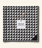 Prada Silk Triangle Scarf 90cm (British brand)