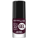 Maybelline Fast Gel Nail Laquer Top Coat 1 GOODS Superdrug Possessed Plum 13  