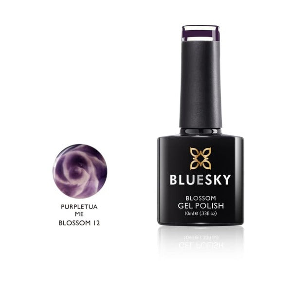 Bluesky Nail Gel Purpletua Me 12ml - British product
