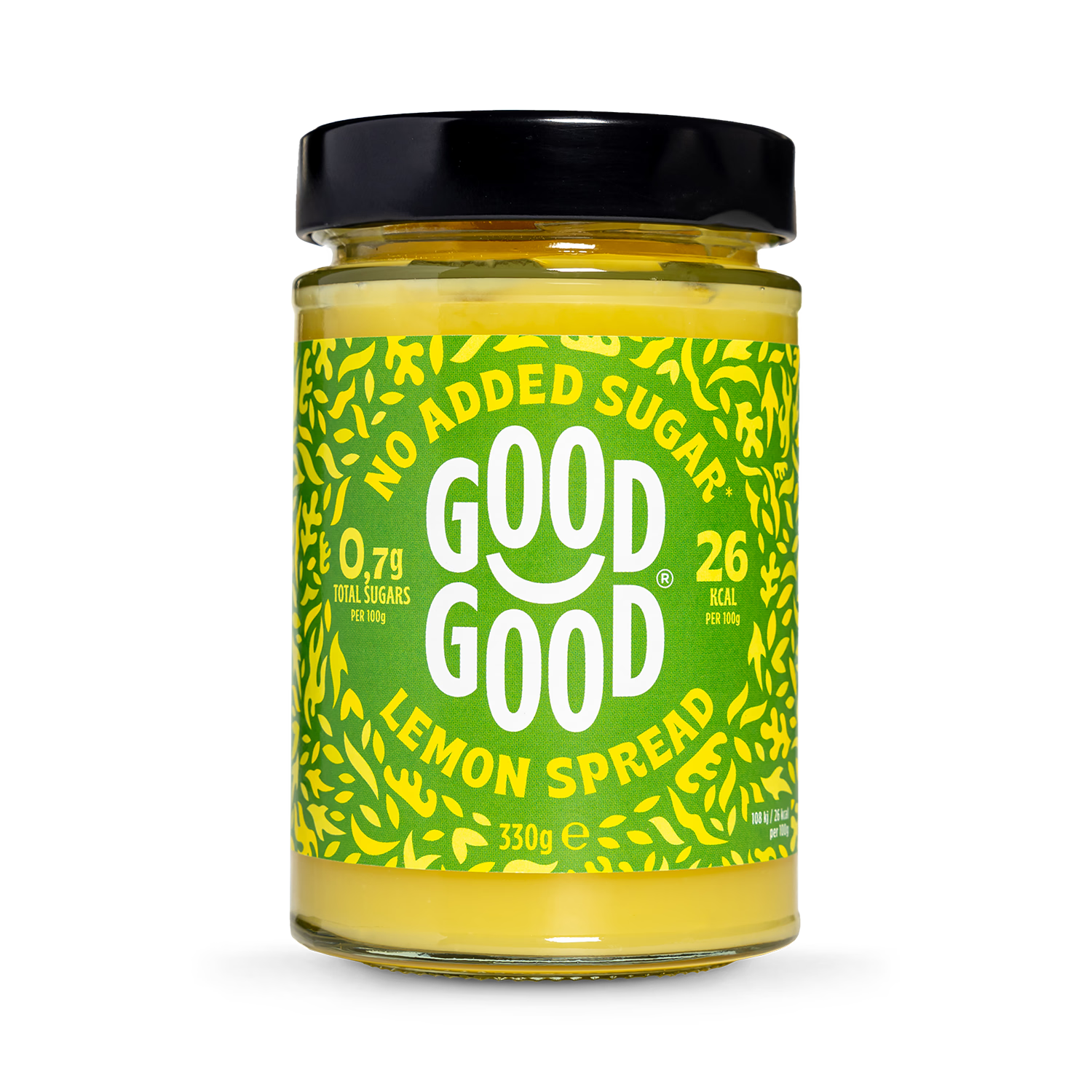 Good Good vegan lemon spread 330g - British product