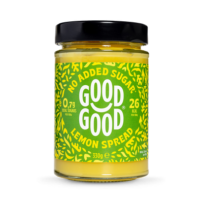 Holland & Barrett Good Good Lemon Spread 330g- Buy online at McGrocer