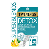 Twinings Superblends Detox 20 Tea Bags GOODS Holland&Barrett   