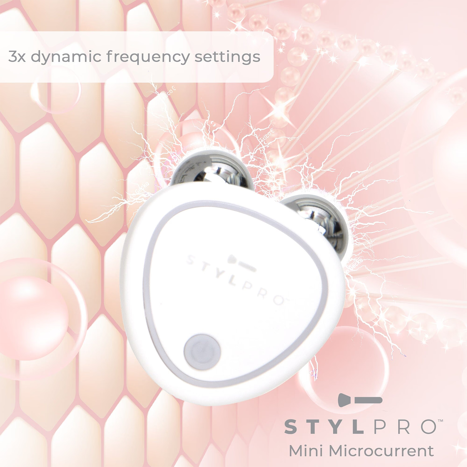 Stylpro Mini Microcurrent facial toning device - British product