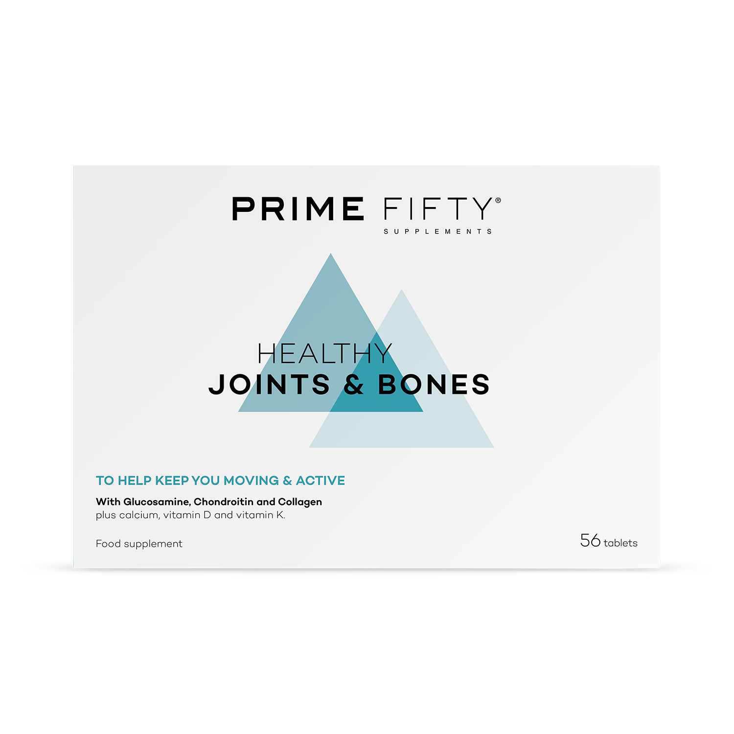Healthy Joints & Bones supplement - British product