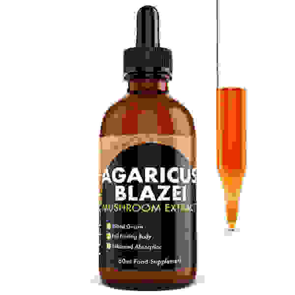 Feel Supreme Agaricus Blazei mushroom extract 60ml, UK version