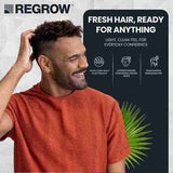 Regrow Men's Hair Loss Shampoo 300ml, imported from the UK