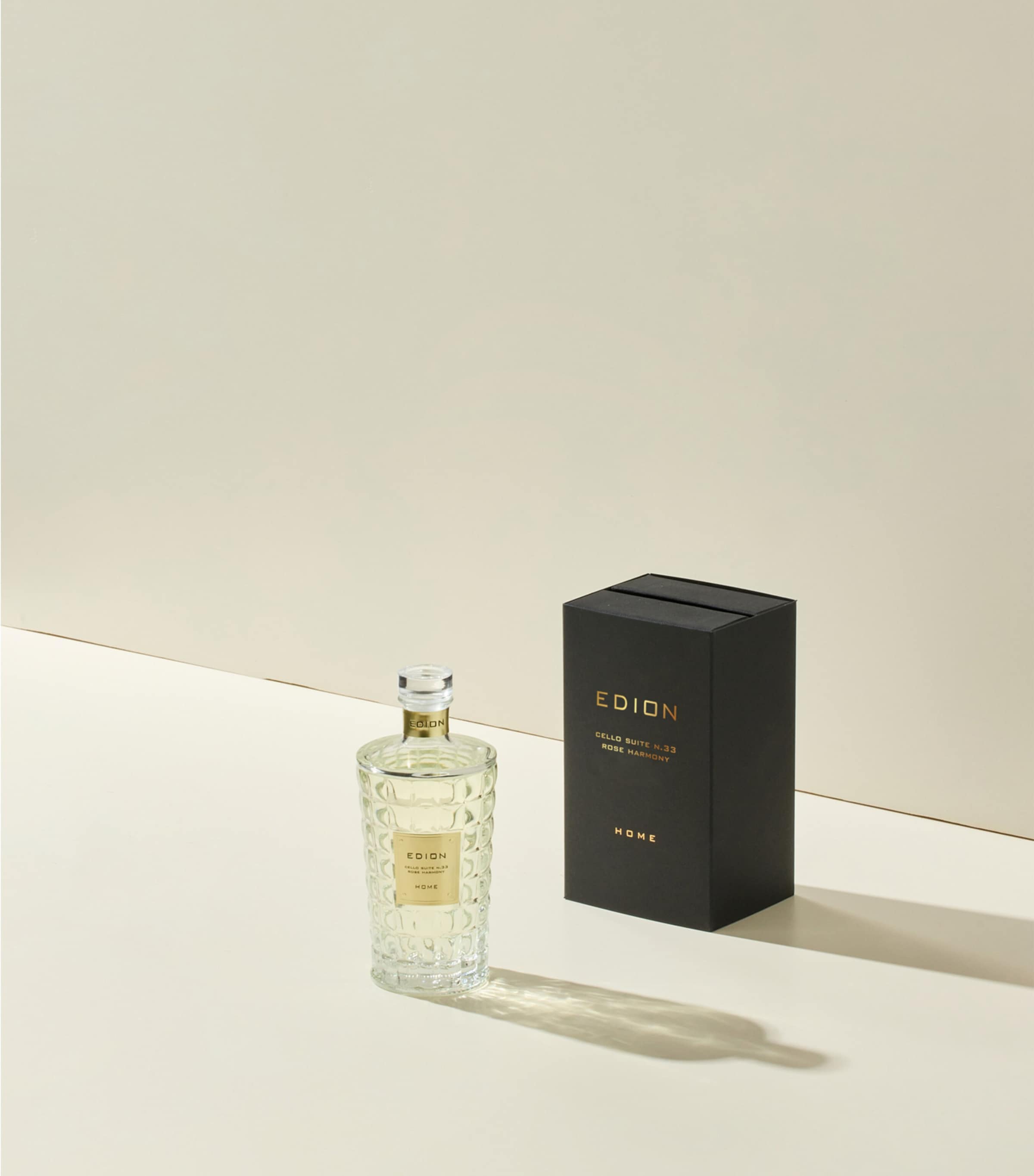 EDION Rose Harmony reed diffuser 300ml - British product