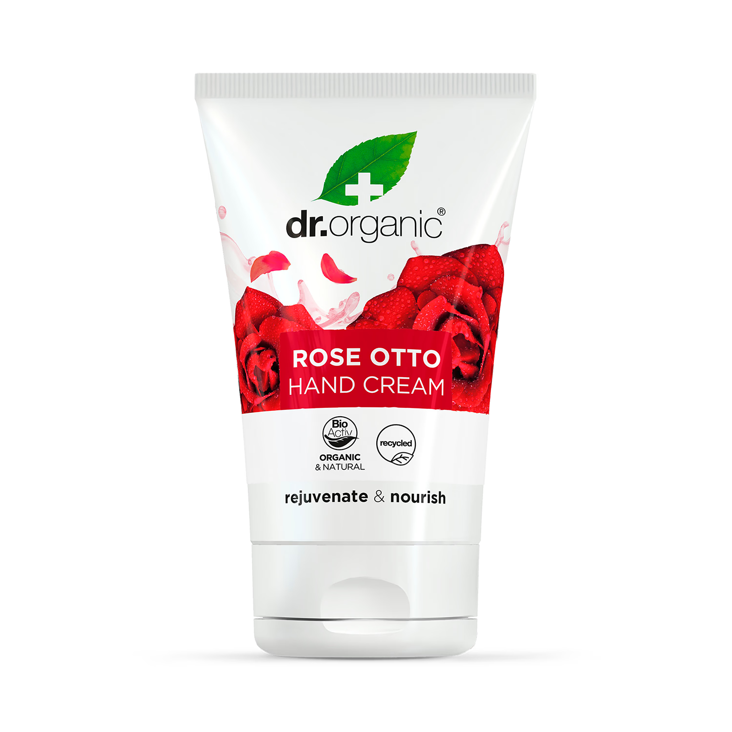 Dr Organic Rose Otto hand cream 125ml - British product
