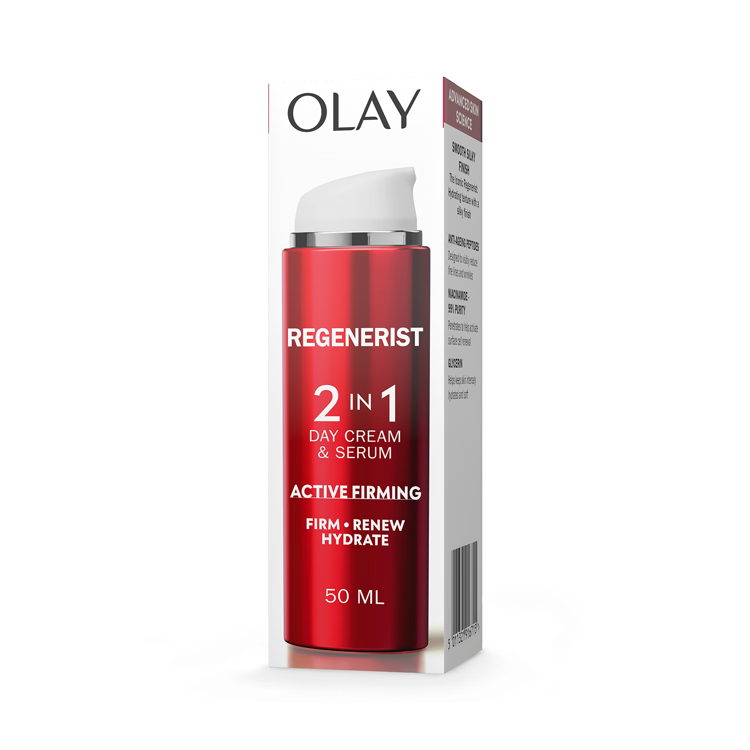 Olay anti-wrinkle moisturiser 2in1 50ml - British product