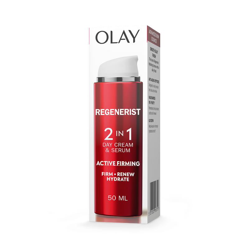 Olay anti-wrinkle moisturiser 2in1 50ml - British product