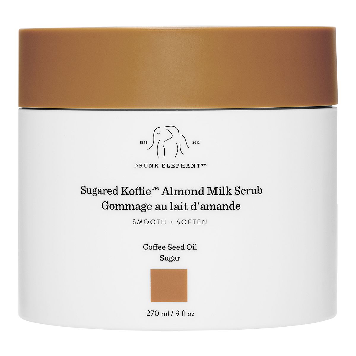 Drunk Elephant Sugared Koffie™ Almond Milk Scrub 270ml GOODS Boots   