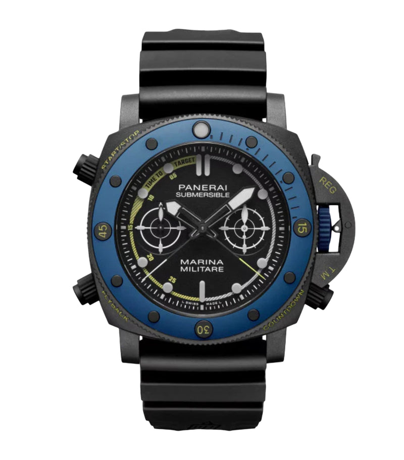 Panerai titanium Submersible Marina Militare dive watch 47mm (British brand)
