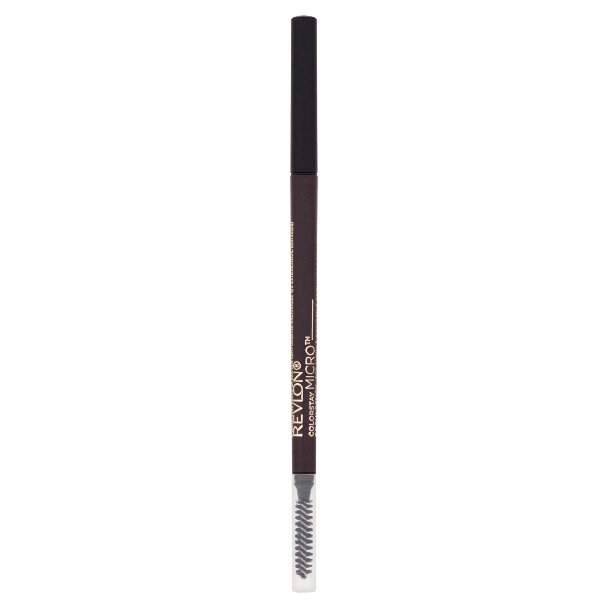 Revlon Color Stay 456 Dark Brown Micro Brow Pencil 0.09g GOODS Sainsburys   