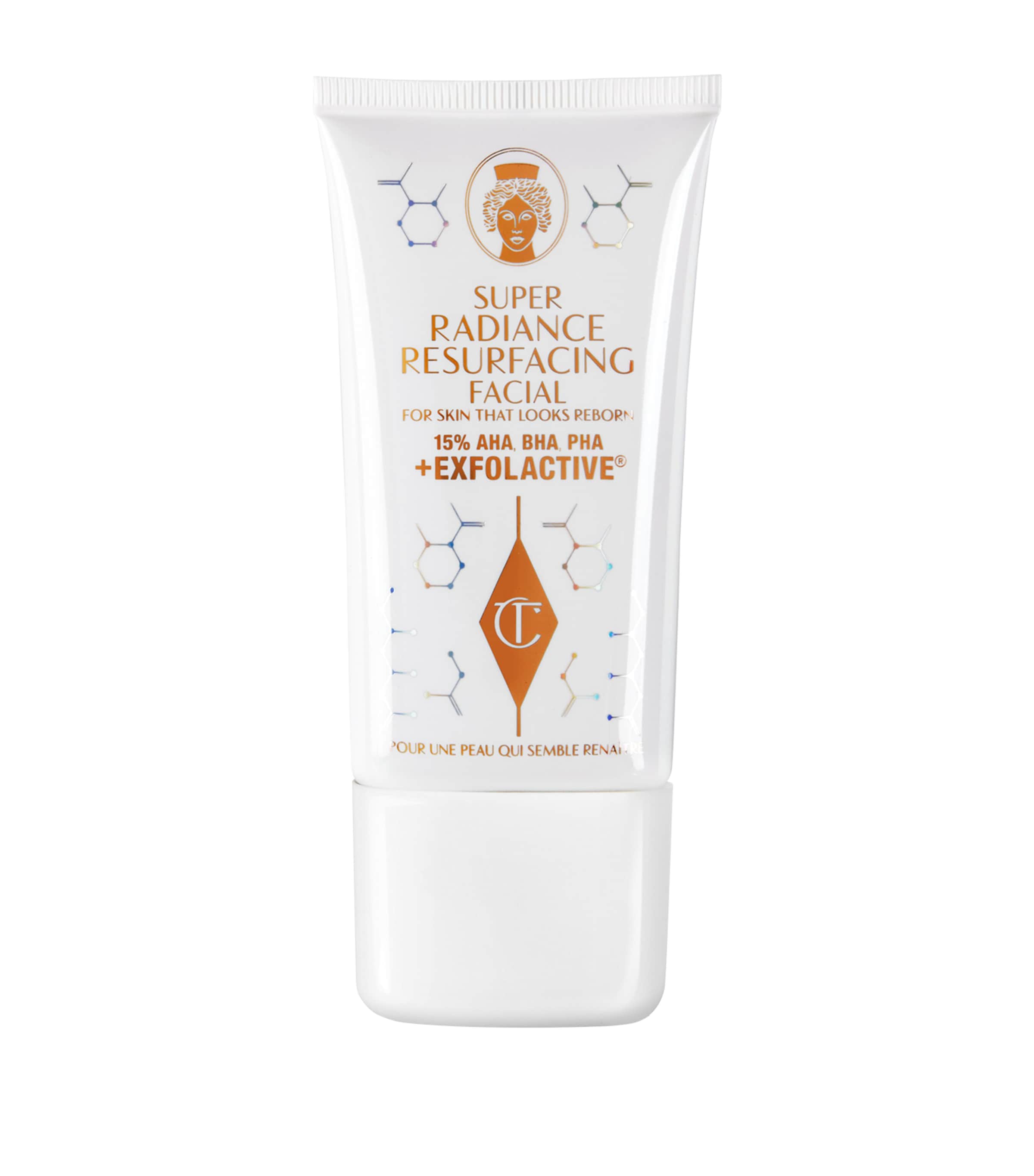 Charlotte Tilbury Super Radiance Resurfacing facial 50ml, UK version