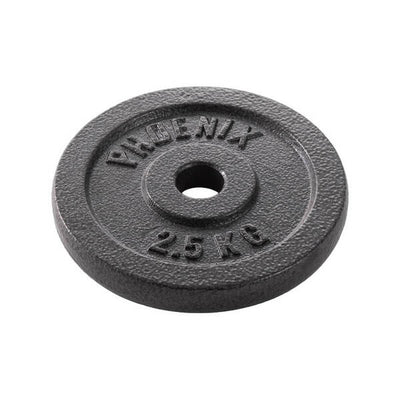 Superdrug Phoenix Fitness Weight Plate 2.5kg 1 Inch- Buy online at McGrocer