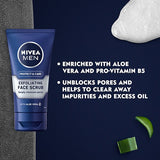 NIVEA MEN Exfoliating Face Scrub Protect & Care 75ml GOODS Superdrug   