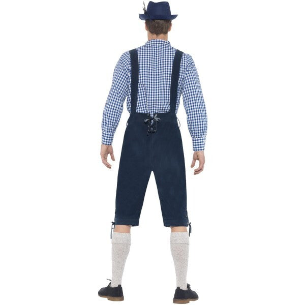 Smiffys Deluxe Rutger Bavarian costume, British product