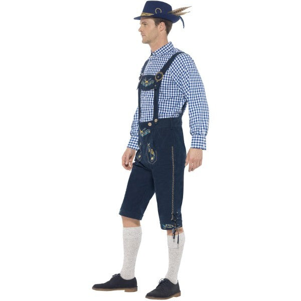 Smiffys Deluxe Rutger Bavarian costume, British product
