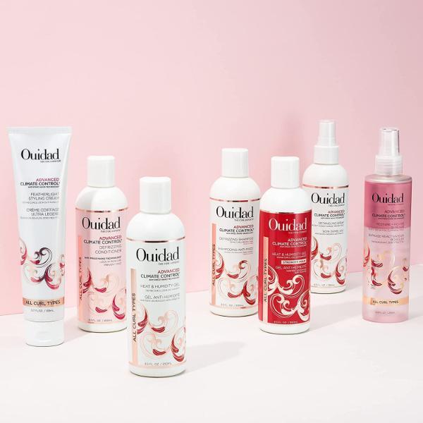 Ouidad anti-frizz hair gel 250ml (British brand)